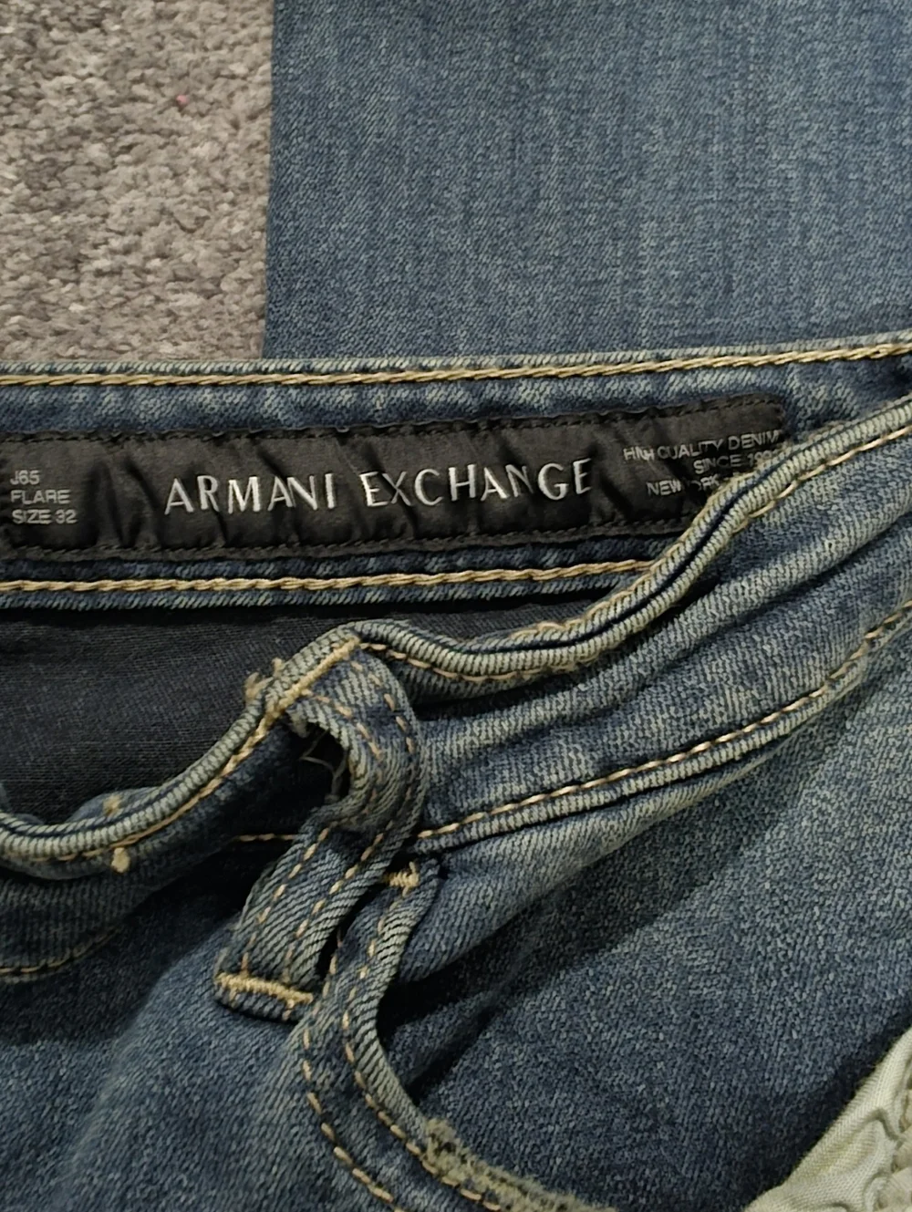 NWT Armani Exchange Flared Jeans